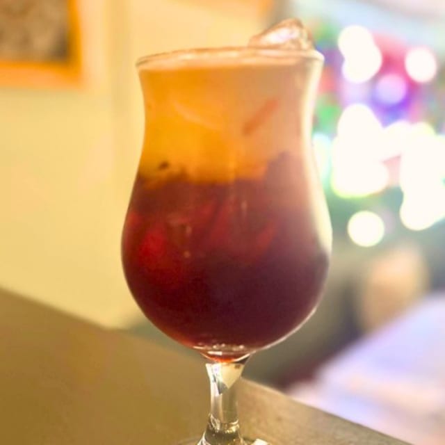 Thai Milk Tea.