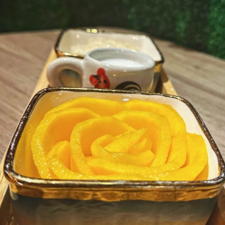Mango Sticky Rice Delight