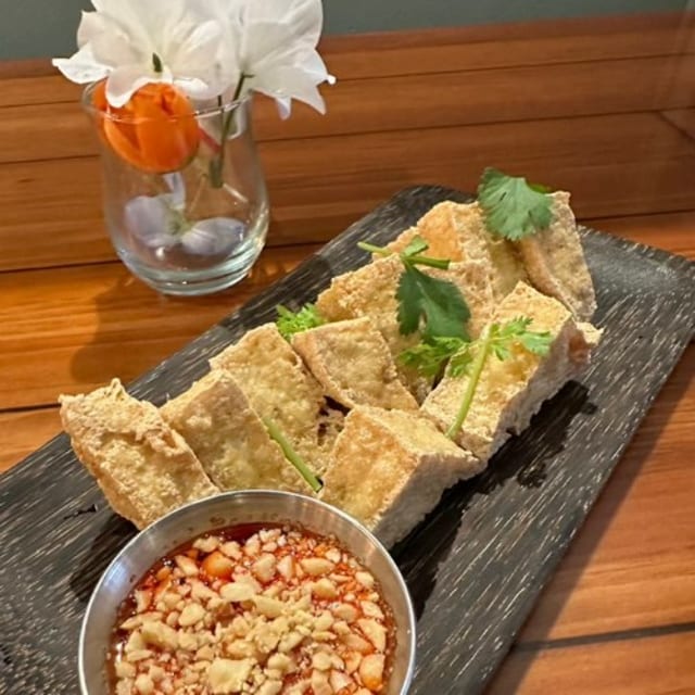 Fried Tofu.