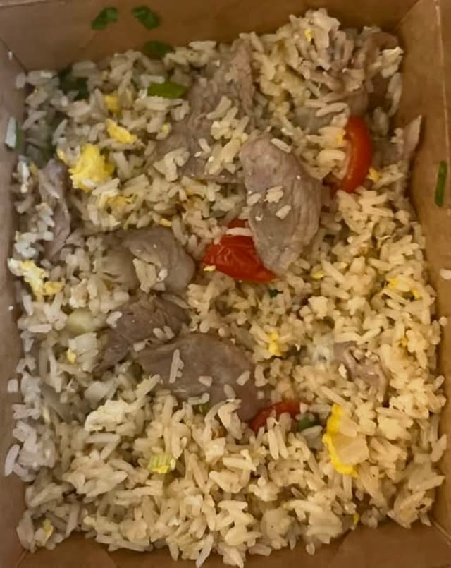 Thai Fried Rice.
