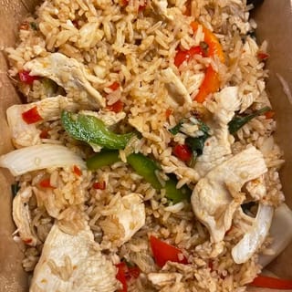 Spicy Basil Fried Rice🔥🔥