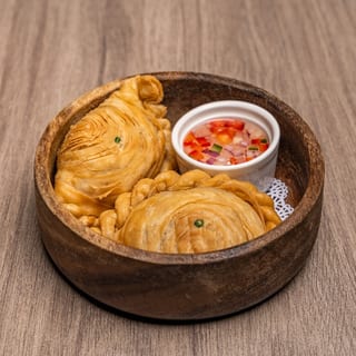 Veggie Curry Puffs