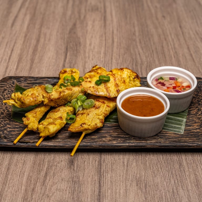 Lunch at Our Thai Restaurant