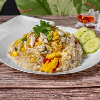 JUMBO!! Crabmeat Fried Rice